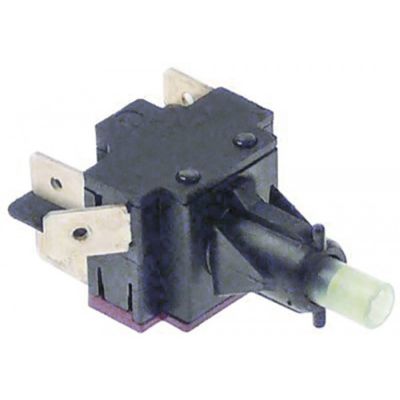 switch 1CO/1NO 250 V 16 A connection male faston 6.3mm