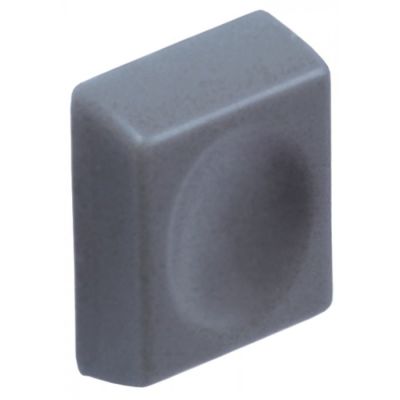 push button grey L 25mm W 19,5mm