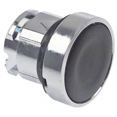 buton ø22mm negru