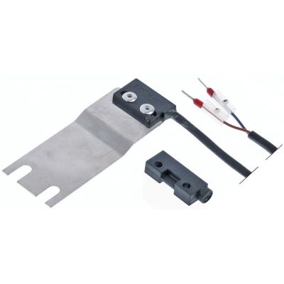 magnetic switch complete incl. holder L 29mm W 19mm 1NO 250V 0,4A P max. 100W connection cable