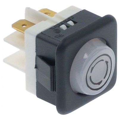 Lampa indicatoare L 27,8 x 25 mm, 250 V - 347869