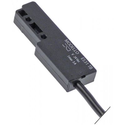 magnetic switch L 65mm W 20mm 1NO 24V 3A P max. 72W connection cable cable length 2000mm