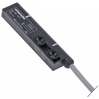 magnetic switch L 80mm W 20mm 1NO 250V 1A P max. 100W connection cable cable length 7000mm