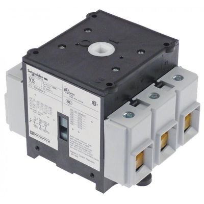 Load disconnector V5 3NO 125A shaft ø 8x8mm connection screw connection