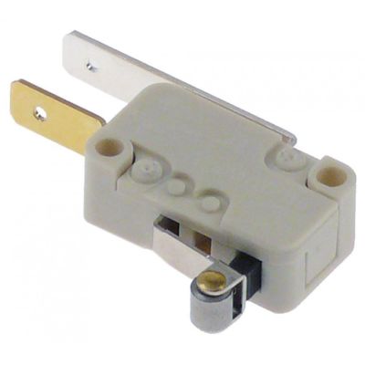 Microintrerupator cu rola 250 V, 16 A, 1NC, 6,3 mm, Rational 3016.0102 - 347949