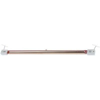 infrared lamp socket Z-ceramic L 290 mm 240 V 1300 W cable length 600 mm IMPORT gold-plated