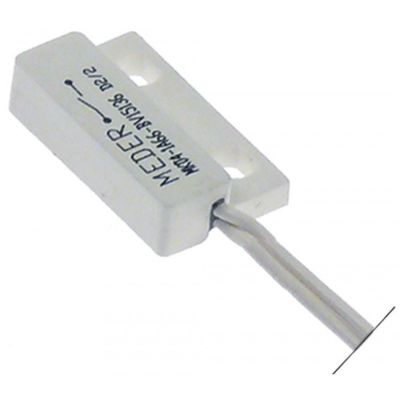 Intrerupator magnetic L 23 x 14 mm, 1NO, 180 V, 0,05 A, P max. 10 W. cablu 700 mm - 347994