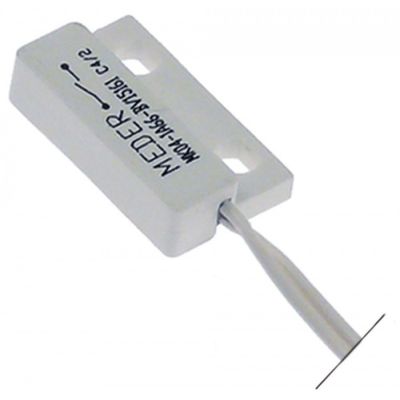magnetic switch L 23mm W 14mm 1NO 180V 0,5A P max. 10W connection cable cable length 500mm