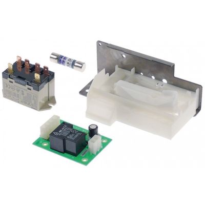 switch kit with relay and fuse F1 for microwave