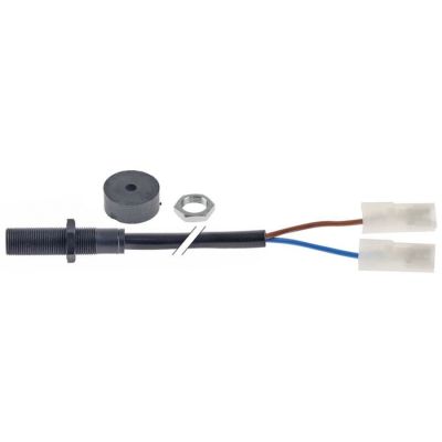 Read switch kit M10x0,75 1NO 250 V 0,04 A connection male faston 6,3mm cable length 1200 mm