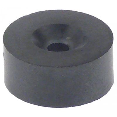 Magnet ø 23 x 4.5 mm, H 10 mm, M3 - 348007
