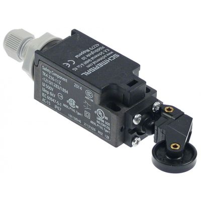 position switch with roller 1NO/1CO L 65mm W 30mm H 30mm