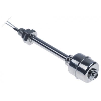 Microintrerupator cu plutitor ø 30mm, L 110mm, contact 1NC 0.5A, filet 1/8", lungime cablu 1600mm