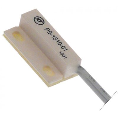 magnetic switch L 26 mm W 12,5 mm 1NO voltage 300 0,5 A P max. 10 W connection coded plug