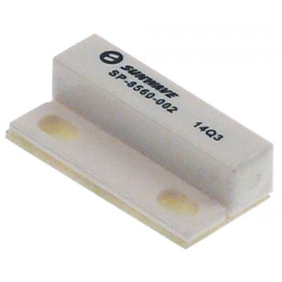 magnet L 26mm H 7,45mm W 12,45mm hole distance 17,5mm M3 hole ø 3,2mm