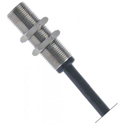 intrerupator magnetic filet M10x0,75 1NO 250V 1A P max. 50W lungime cablu 1470mm L 30mm