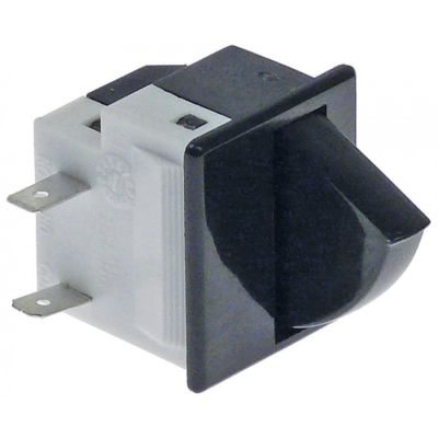 intrerupator comutator 250V 4A 1NO racord F4,8 L 40mm L1 24mm L2 16mm