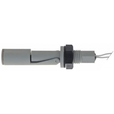 microintrerupator cu plutitor filet M16x2 1NO sau 1NC ø 18mm L 100mm  ø montaj 16mm 240VACV