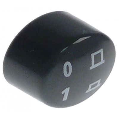 buton mărime 17x13mm gri 0-1 alb