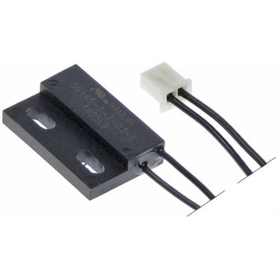 intrerupator magnetic L 29mm L 19mm 1NO 0.5A P max. 10W racord ștecăr lungime cablu 500mm