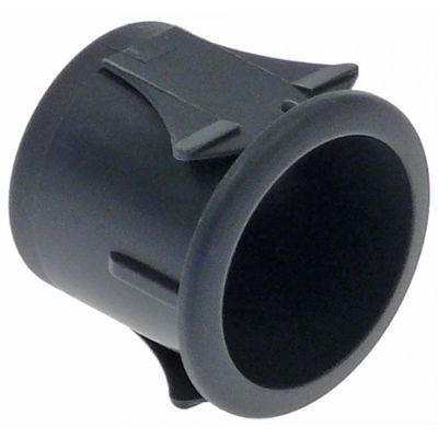 suport dimensiuni 25x25mm DI ø 21.4mm gri
