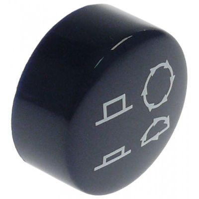 buton ø 21mm albastru pentru ROLD