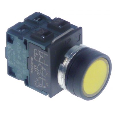indicator lamp ø 30mm yellow
