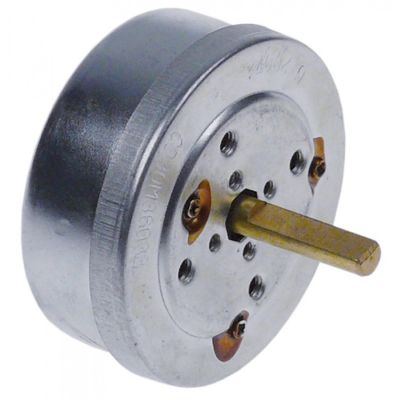 Timer cu clopotel, 30 minute, ø 57 mm, ax ø 6x4,6 mm - 350000