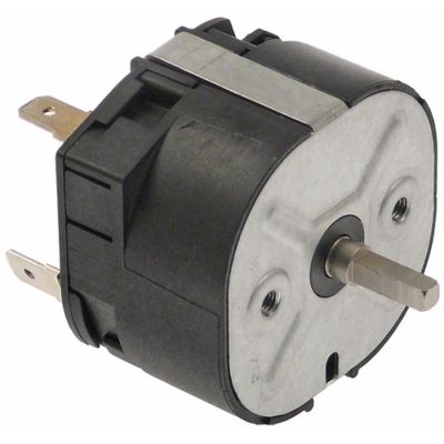 timer M2 2-pole operation time 15min impulse spring 2NO at 250V 16A shaft ø 3,6mm