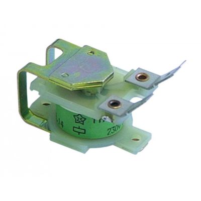 buzzer 230VAC connection male faston 6.3mm screw thread M4 buzzer 62 dB