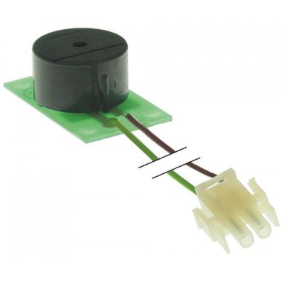 buzzer connection plug-in connection