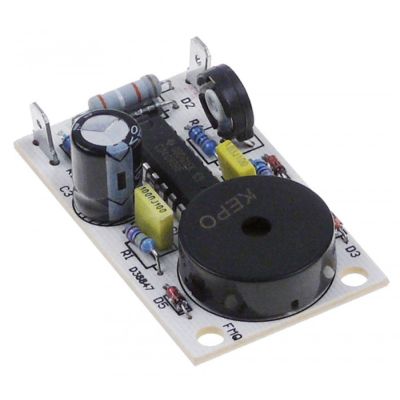 buzzer board 230V L 53mm W 31mm connection male faston 4,8mm
