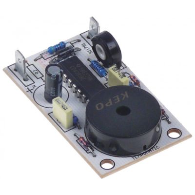 buzzer board 24V connection male faston 4,8mm