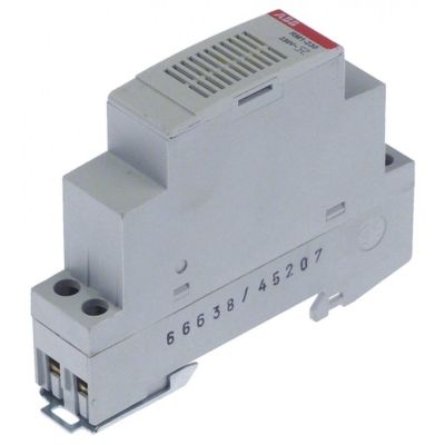 alarm device 230VAC H 75mm DIN rail 80dB protection IPx0