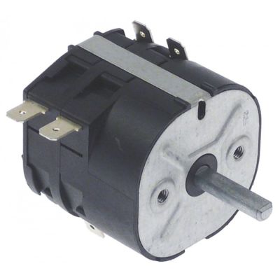timer M2 3-pole operation time 4min impulse mechanical 3NO at 250V 16A