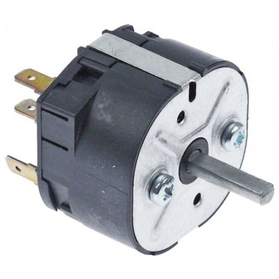 timer M2 2-pole operation time 720min impulse mechanical 2CO at 250V 16A