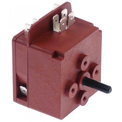 Timer 120min, tip MI1, contacte 1CO/1NO, 16A, 250V, cu pozitie infinit - 350197