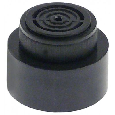 buzzer connection male faston 6.3mm moulded built-in version thread M28x1 83 dB