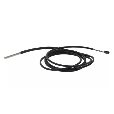 Sonda de temperatura evaporator, tip PTC 2 kOhm, bulb ø 5 x 60 mm, cablu PVC 1,9 mm - 378231, 35406089