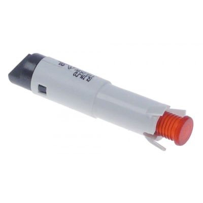 indicator light ø 6mm 230V red connection grip connection temp.-resist. 120°C
