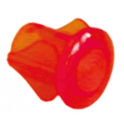 light bulb housing ø10mm red Qty 10 pcs round