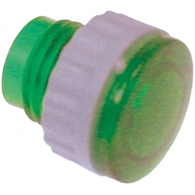 light bulb housing ø10mm green Qty 10 pcs socket screw base