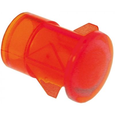 light bulb housing ø12mm red Qty 10 pcs round
