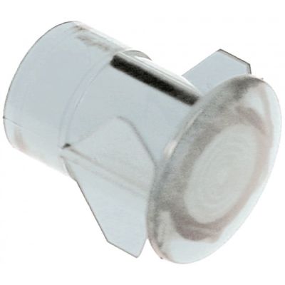 light bulb housing ø13mm clear Qty 10 pcs with adapter round