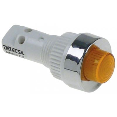 indicator light ø 13 mm 400 V yellow connection screw