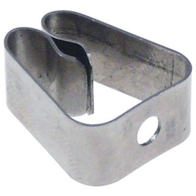 spring clip for probe L 22 mm W 19 mm