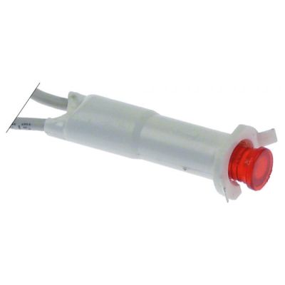 indicator light 230V red connection cable ø 8mm