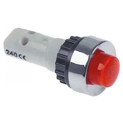 indicator light ø 13 mm 240 V red connection screw