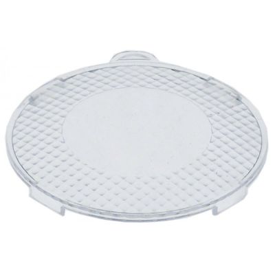cover for lamp plastic ø 62mm clear Qty 1 pcs