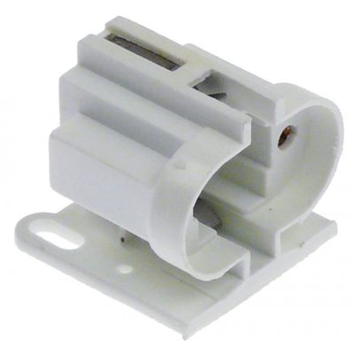 lamp socket T140 250V L 34,5mm H 31mm plastic Qty 1 pcs 500W hole distance 254mm